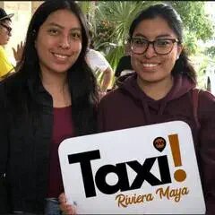 Cliente de Taxi Riviera Maya